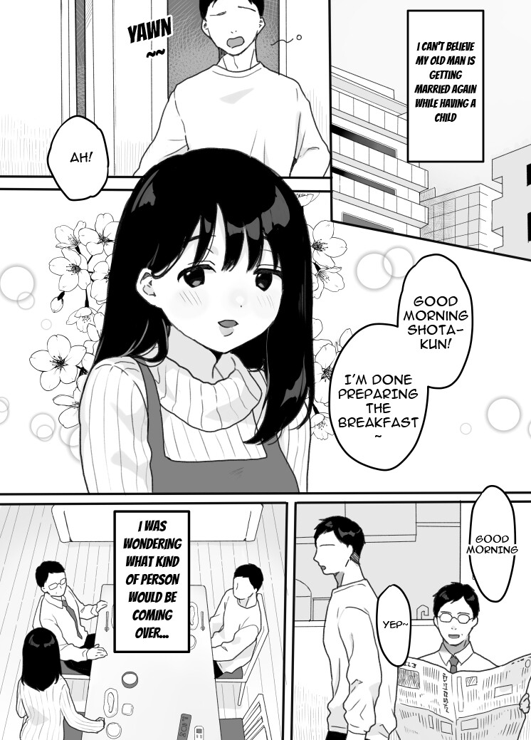 Hentai Manga Comic-Seduced by My Step-Mom -My New Mom--Read-4